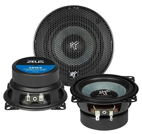 Car Speakers Hifonics ZSW4 100mm 60W RMS