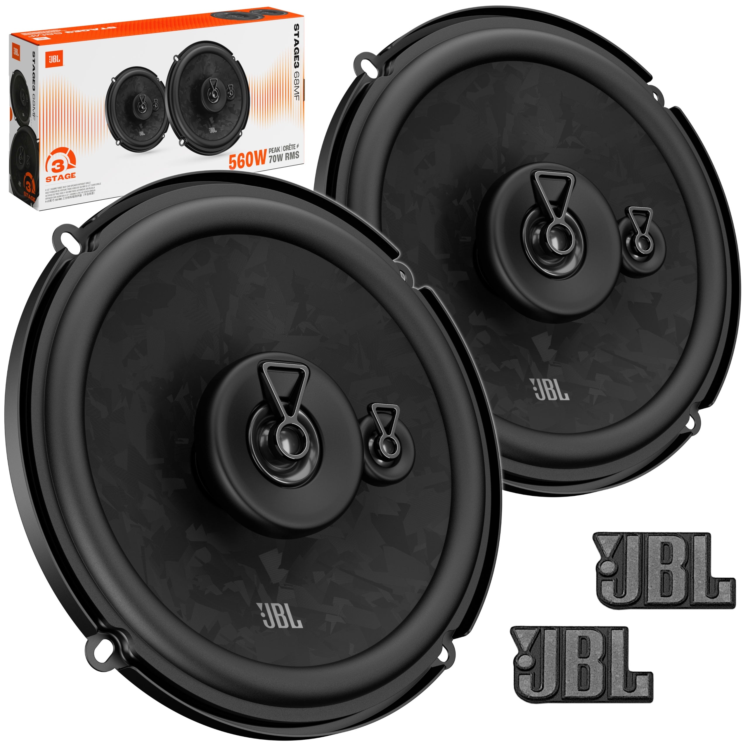 Car Speakers JBL Stage3 68MF 165 mm 560W Gen2