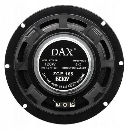 Car Speakers Set of Two Speakers 165mm Flat Manufacturer code 00309