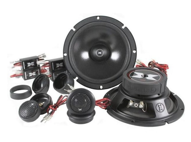 Car Speakers System 16,5cm / 165mm Crossover System Excursion SX6C