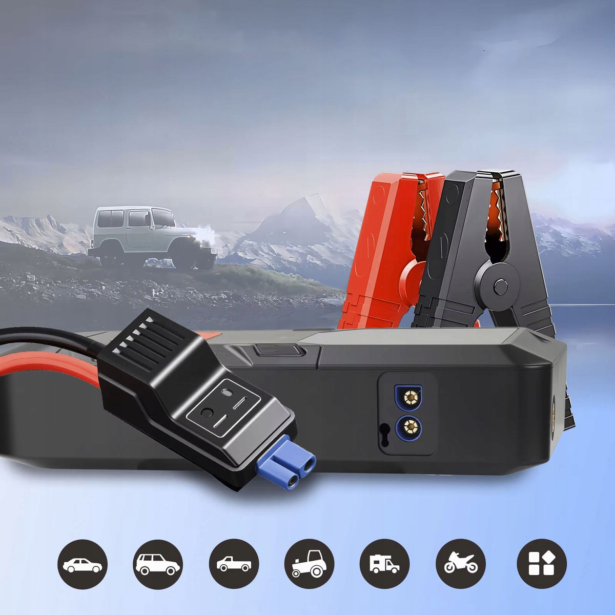 Car Starting Device Power Bank 12V Intelligent Pump Brand no brand