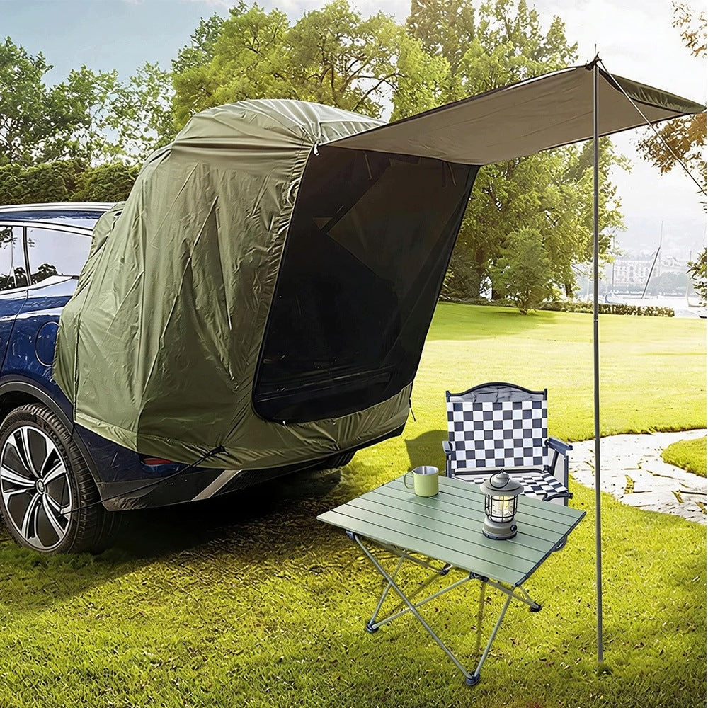Car Tent 120x120CM Camping Tent For Rear Flap Green Manufacturer code 6SP1027GNsefv
