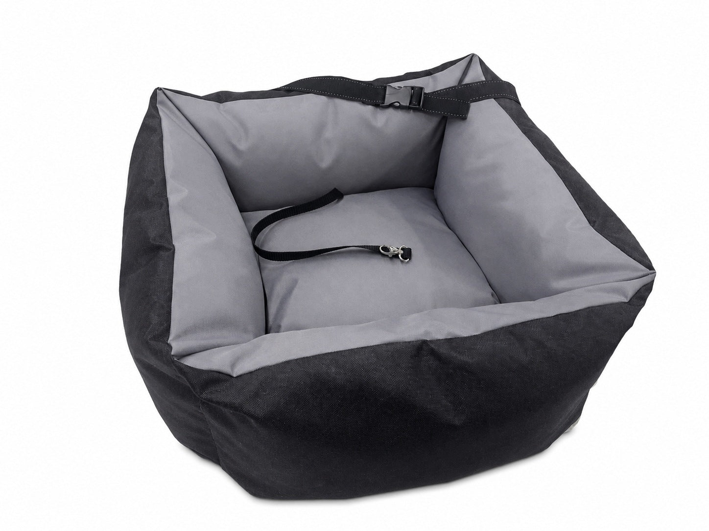 Car Transporter for Cat Dog Car Seat Grey 55x55 cm Brand BuySpace