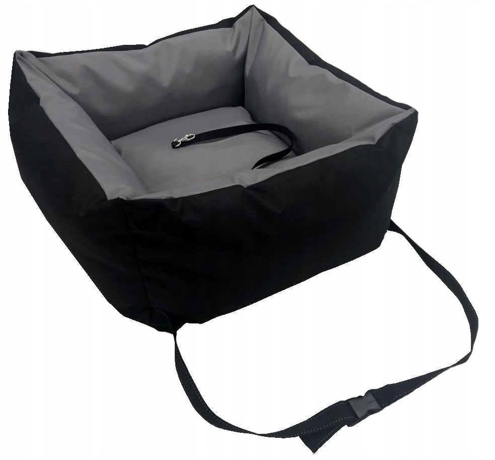 Car Transporter for Cat Dog Seat Car Mat Grey 55cm Brand no brand
