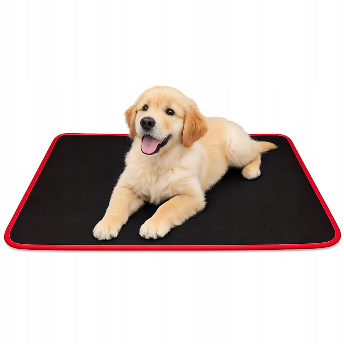 Car Trunk Mat 60 x 100 cm for Dog Waterproof Black R
