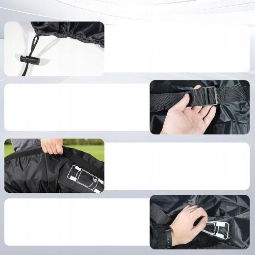 Car Tyre Covers 4 Pack 18-23" Waterproof 80 cm Manufacturer's catalog number PK720