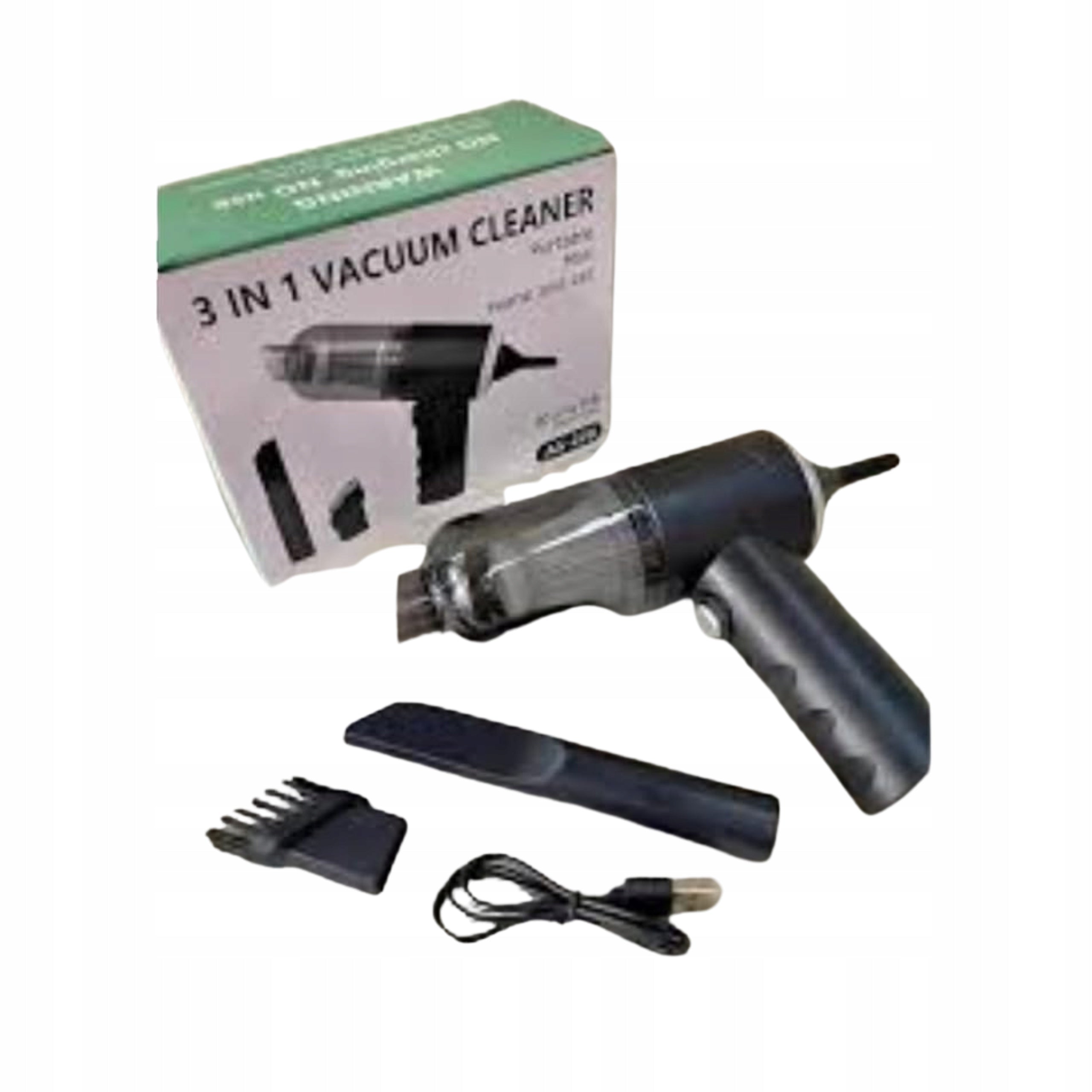 Car Vacuum Cleaner Blower Mini 3in1 Powerful 9000PA USB Rechargeable HD Manufacturer no brand