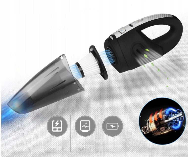 Car Vacuum Cleaner Handheld Wireless for Car Cars Hepa Filter Manufacturer code 22149