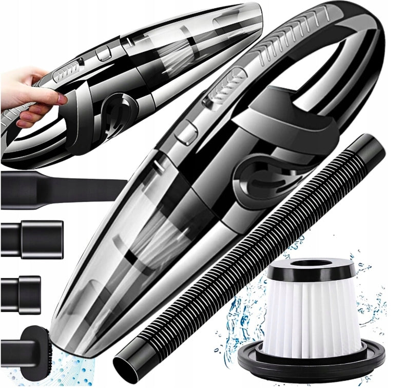 Car Vacuum Cleaner Handheld Wireless for Car Cars Hepa Filter