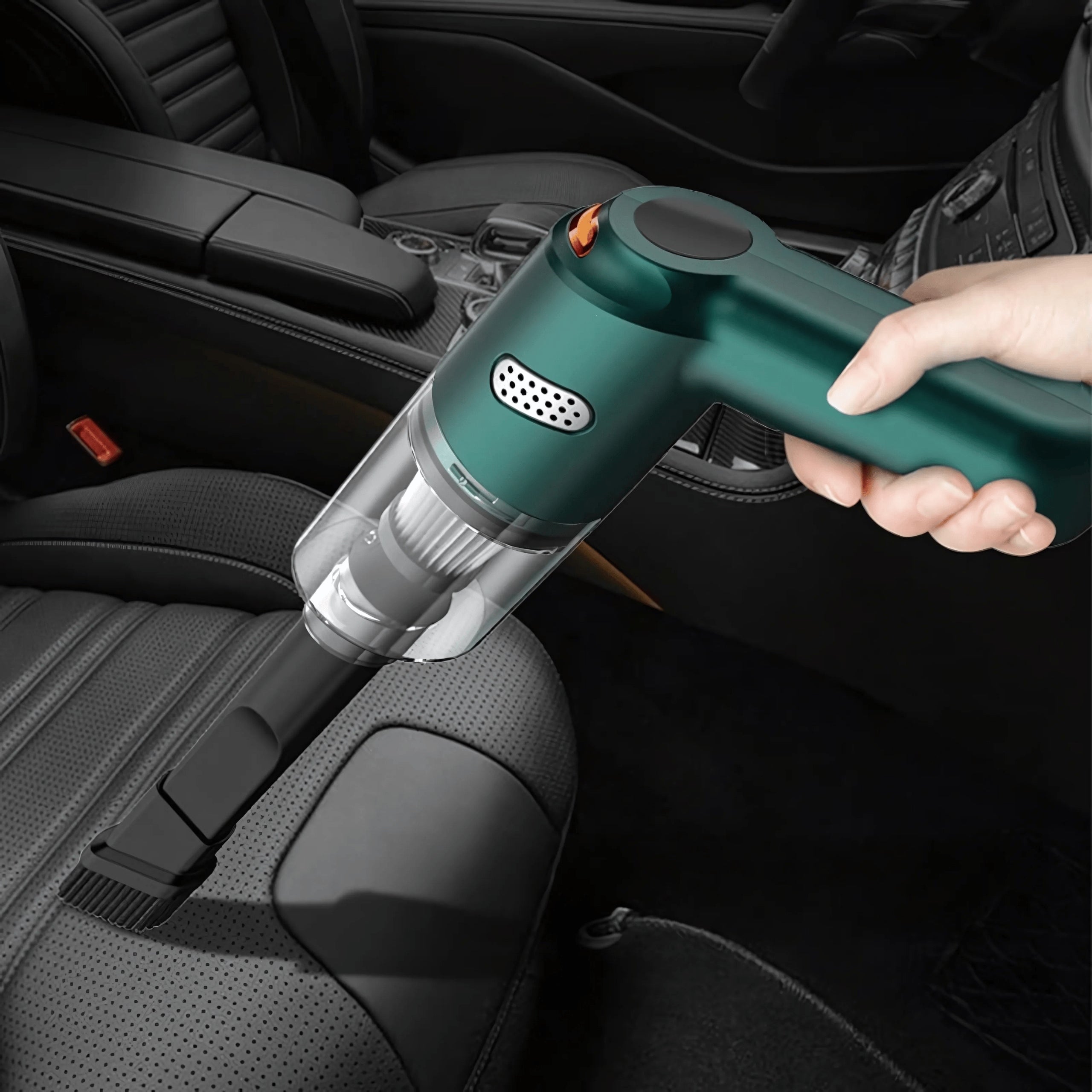 Car Vacuum Cleaner Wireless Handheld 120W POWERFUL USB-C Cordless Packaging status original