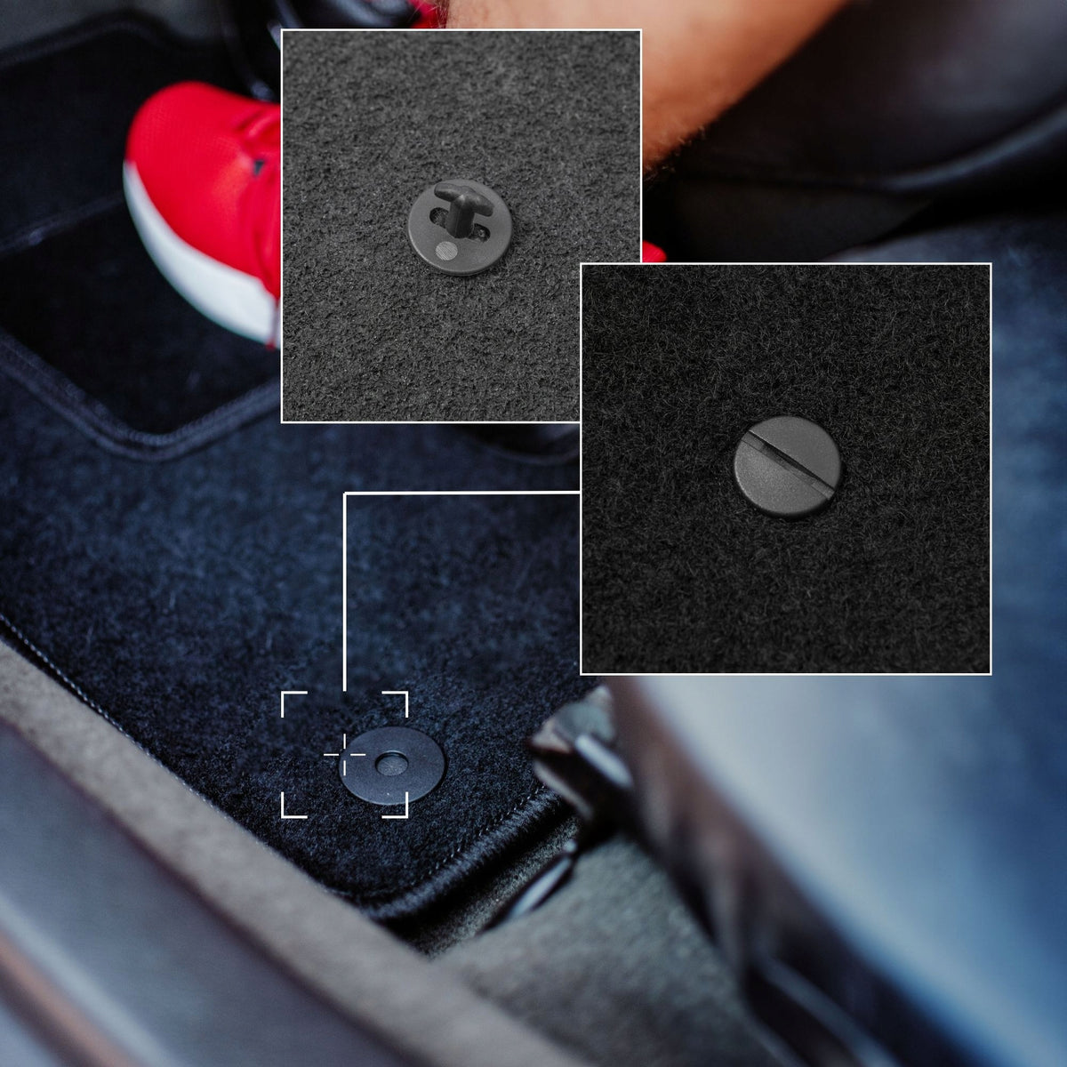 Car Velour Rugs for: BMW 3 E90 / E91 Manufacturer's catalog number KLCW0068