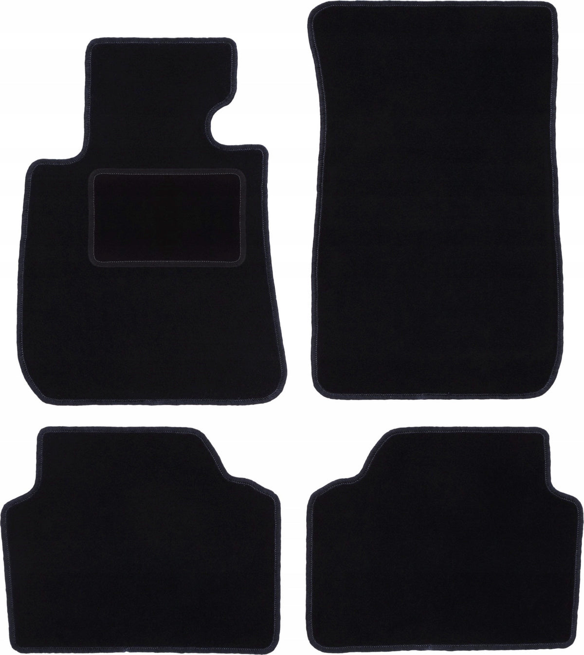 Car Velour Rugs for: BMW 3 E90 / E91