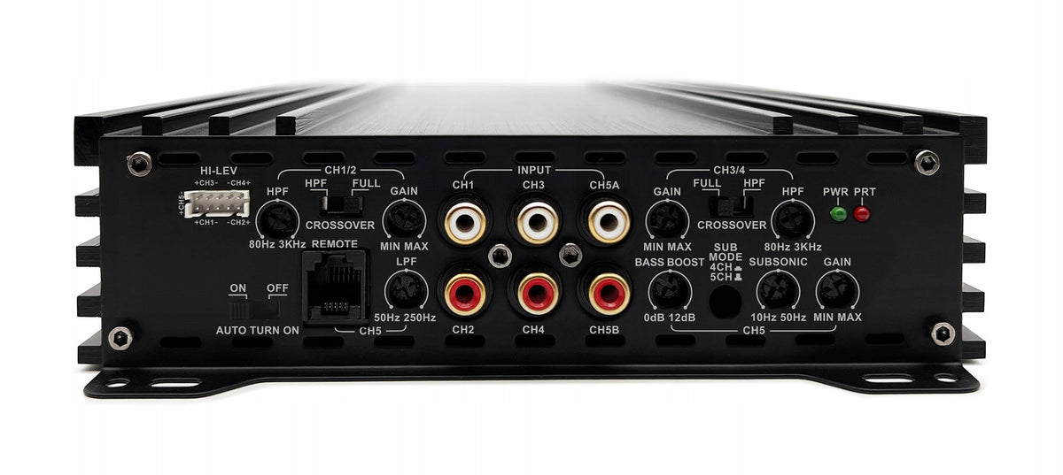 Car amplifier 5-channel ZAPCO ST-5B 400 W Packaging status original