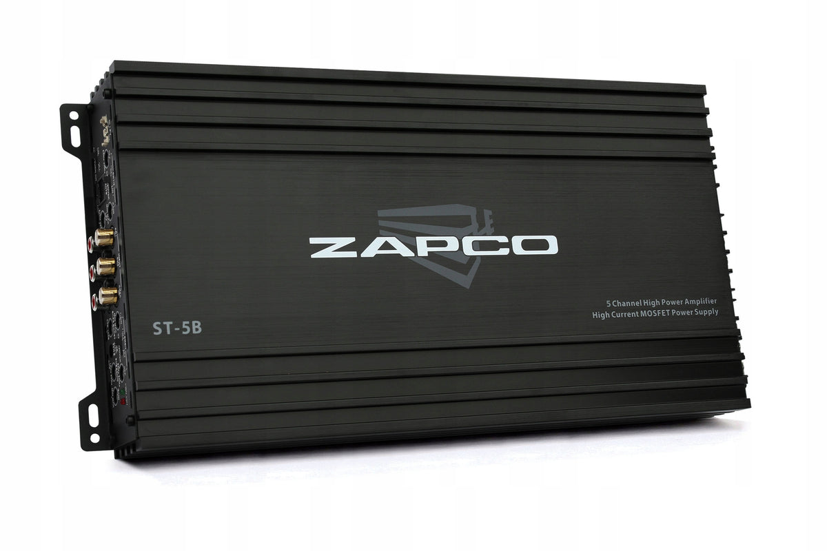 Car amplifier 5-channel ZAPCO ST-5B 400 W