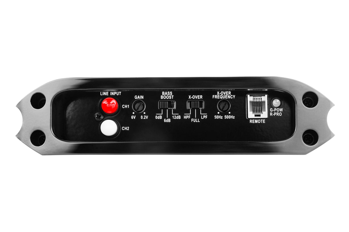 Car amplifier Peiying Basic PY-B2C110R 2 Brand Peiying