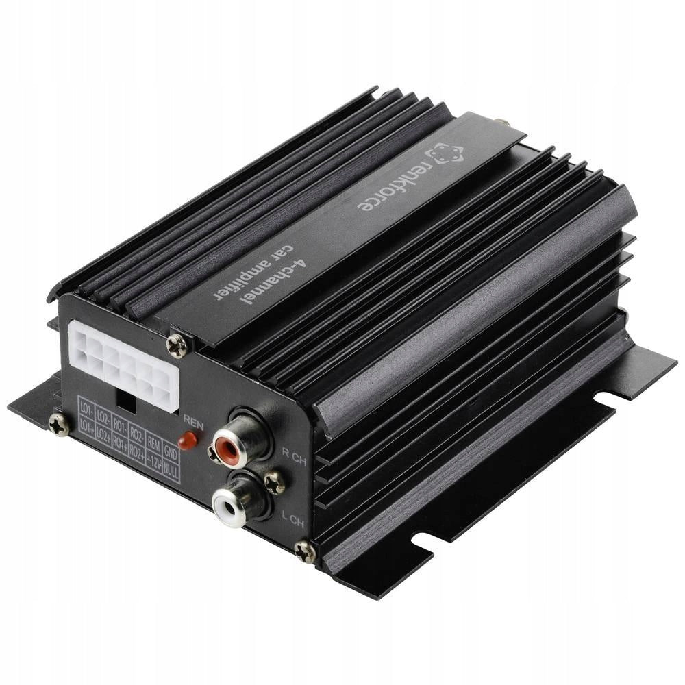 Car amplifier Renkforce RF-CMP-204, 200 W Brand Renkforce