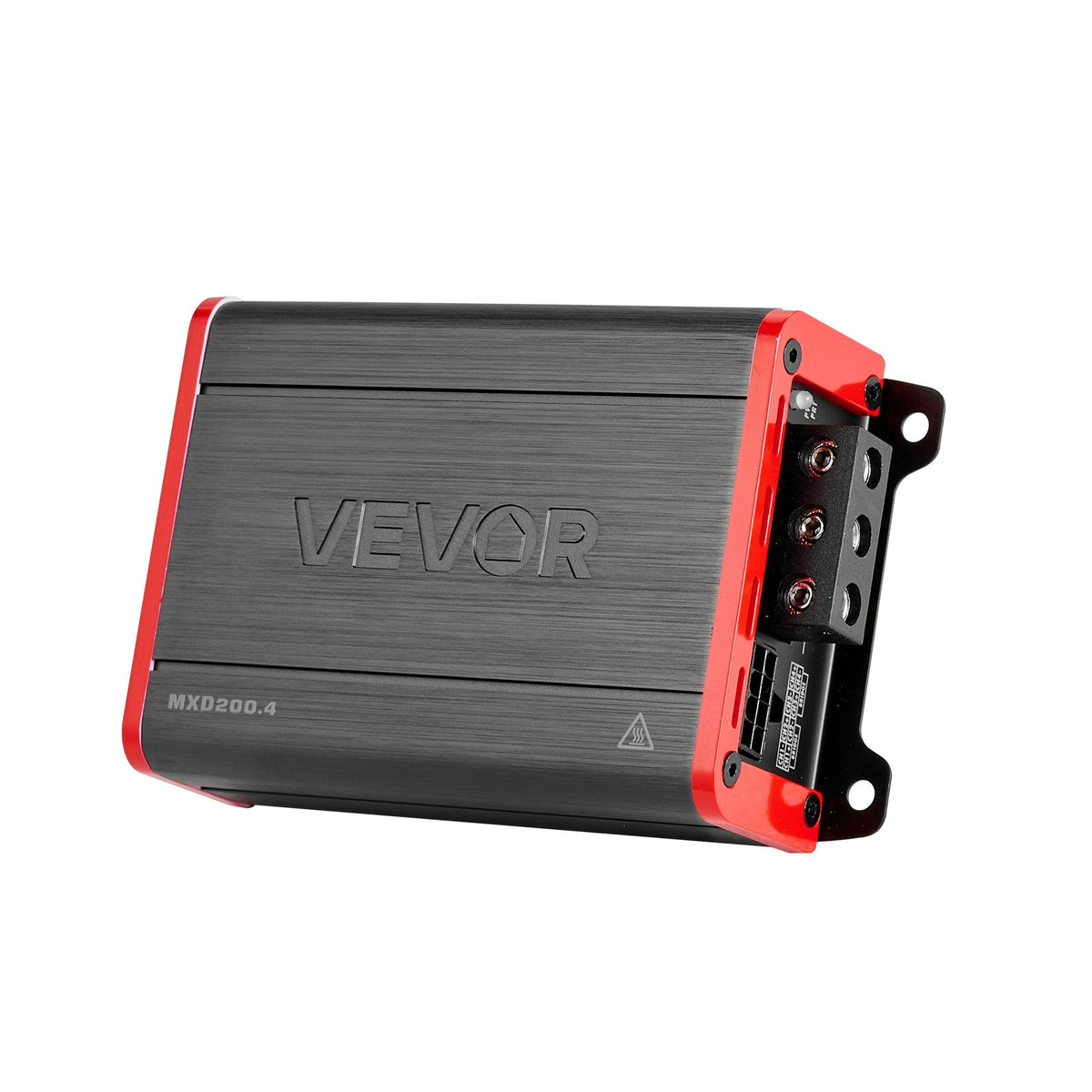 Car amplifier VEVOR 4-channel class D, 4x120 W, 4 om