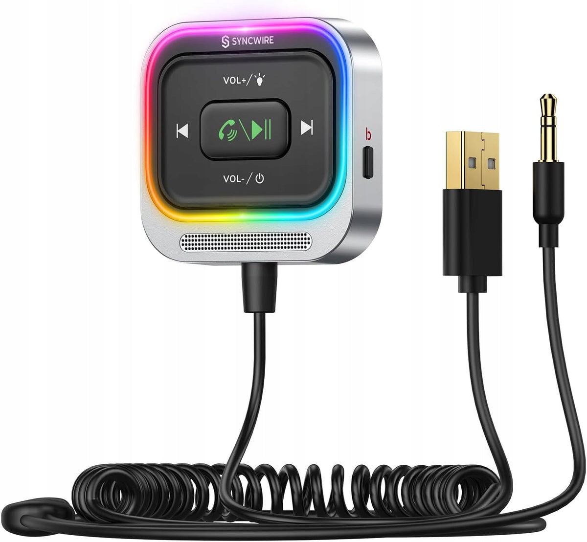 Car bluetooth receiver SYNCWIRE SW-BR998