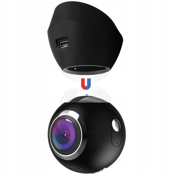 Car camera Navitel R1000 - Auto-Start, G-sensor, parking mode