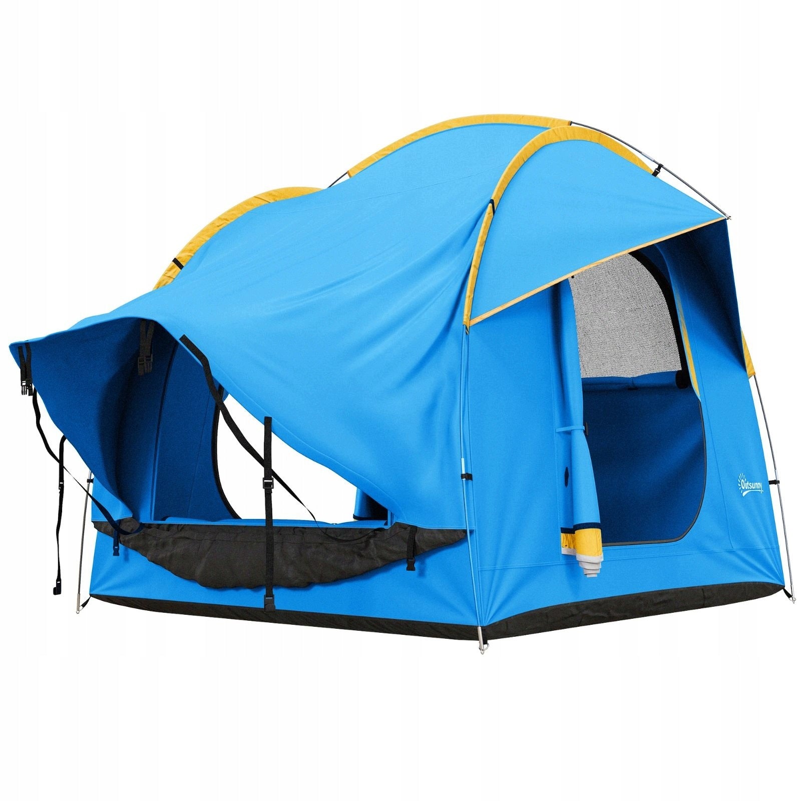Car camping tent 3 doors 239x210x210 cm