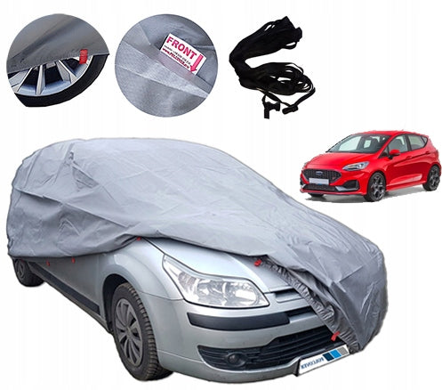 Car cover Ford Fiesta V,VI,VII,VIII 4W PREMIUM STRONG+PAS