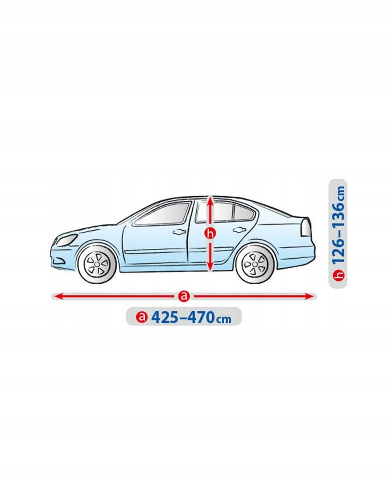 Car cover Kegel-Błażusiak Basic Garage Sedan L grey Manufacturer Kegel-Błażusiak