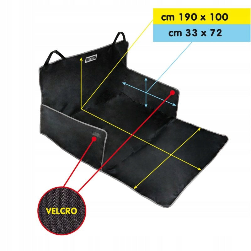 Car cover protective mat for dog trunk and more STRONG Manufacturer code 53247