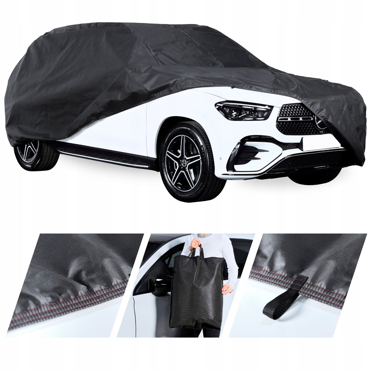Car cover tarpaulin auto year-round SUV cover L2 480-505