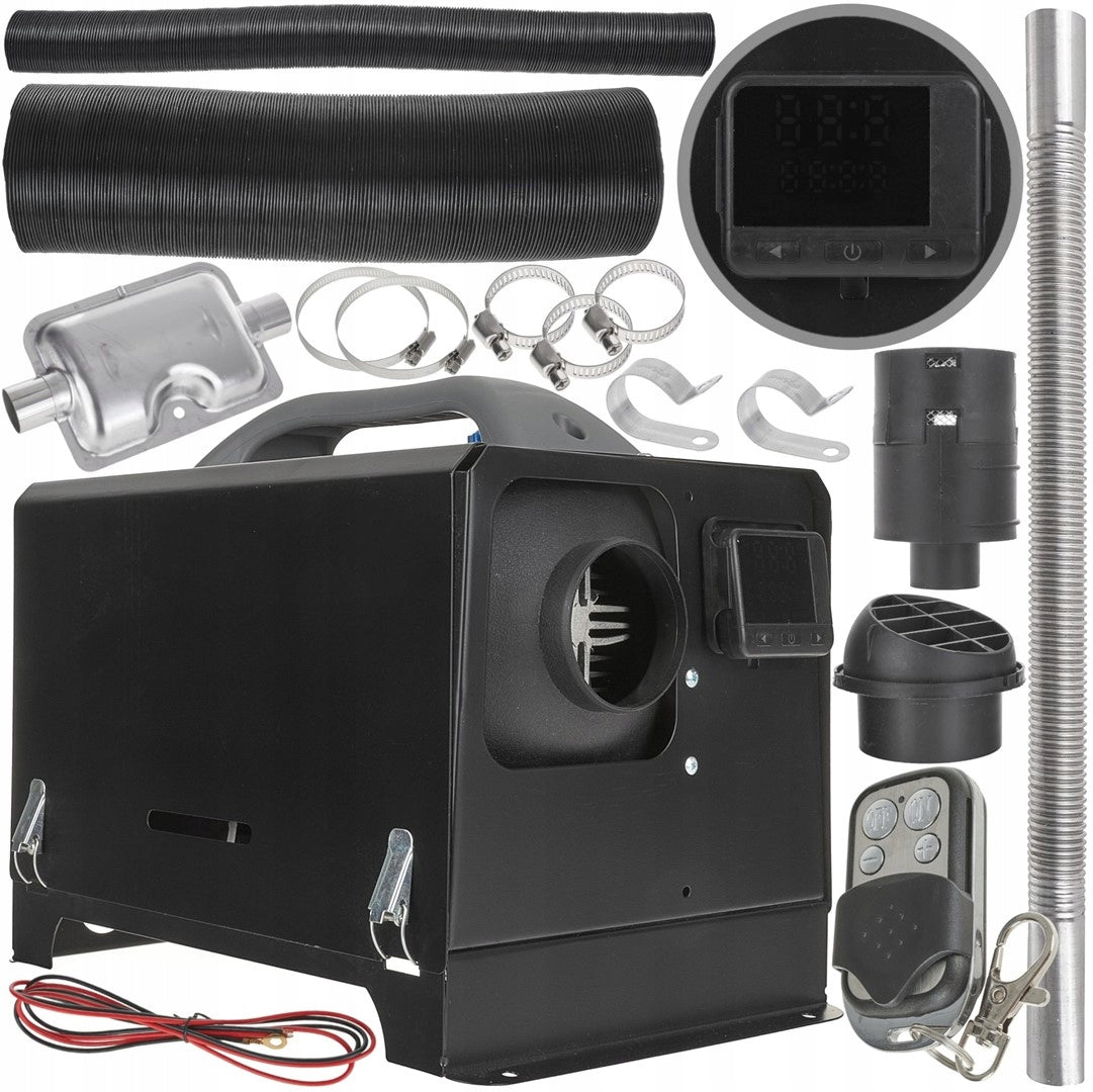 Car heater – parking heating for diesel 12V 8KW