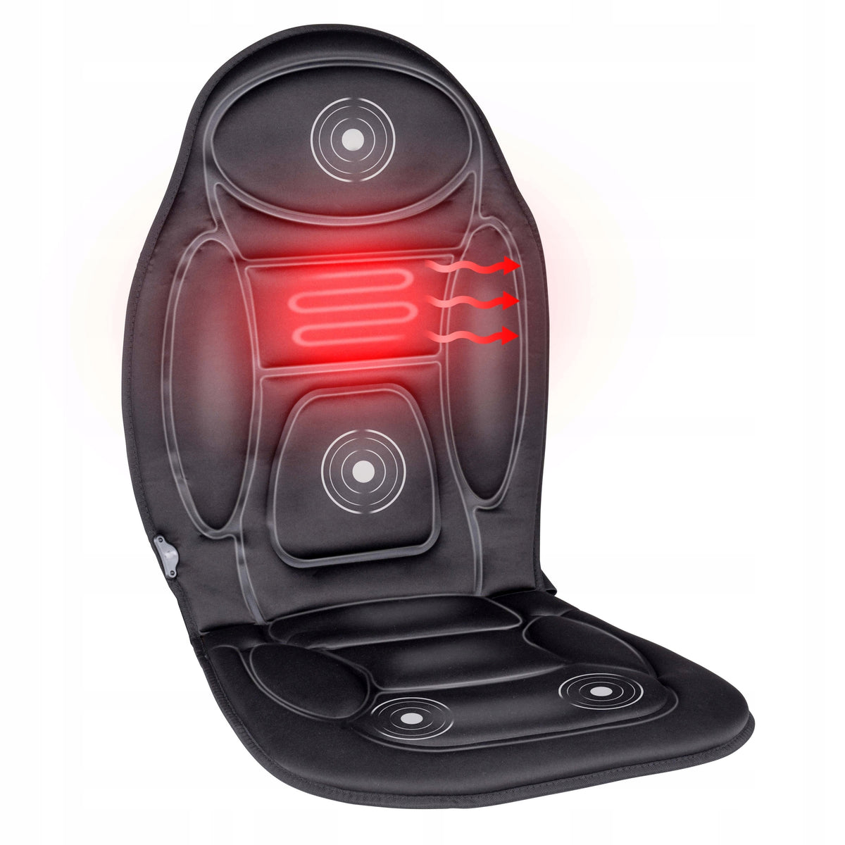 Car heating mat with massage for armchair 12v PILOT REGULATION Dunlop Brand Dunlop