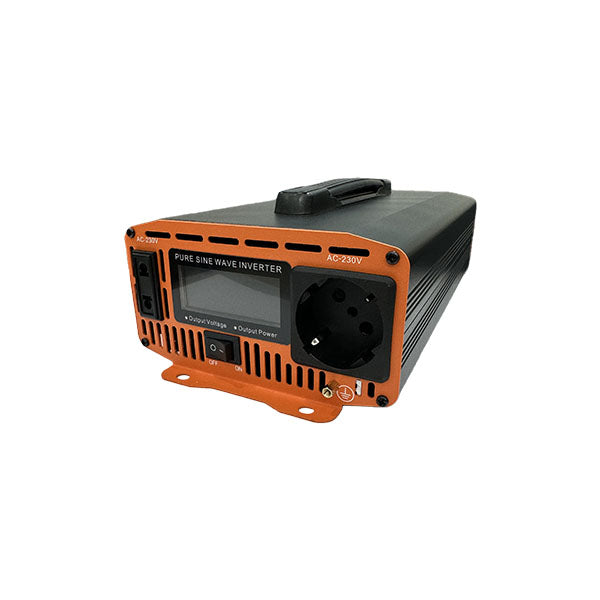 Car inverter 12V/230V 1200W pure sine Brand no brand