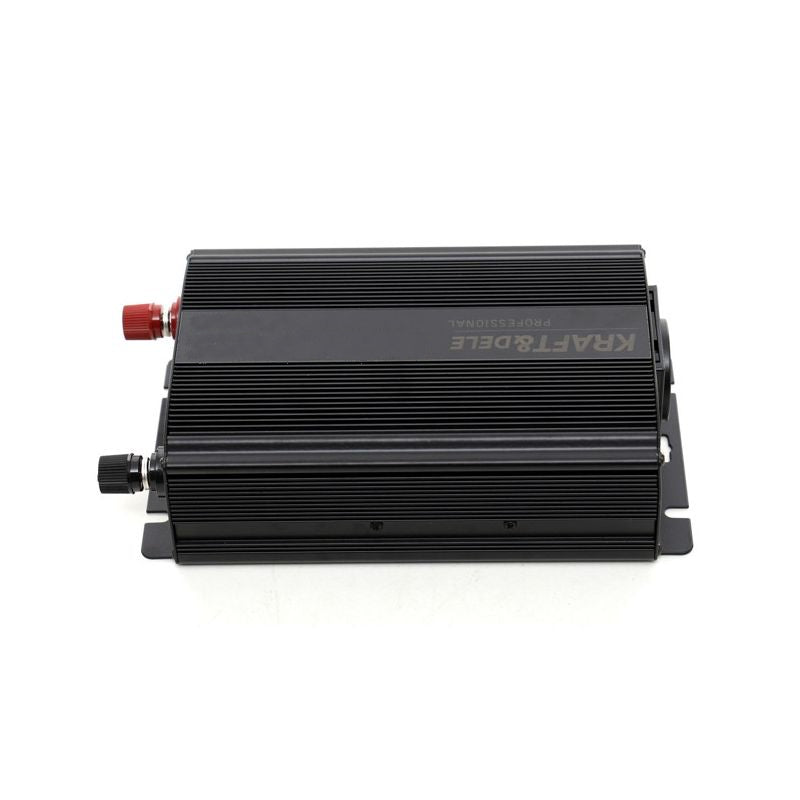 Car inverter 12V/230V 350W/700W Kraft&Dele KD1250 Effective power 350 W
