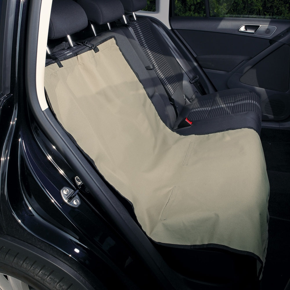 Car mat fabric L/XL Trixie beige 140 cm x 140 cm