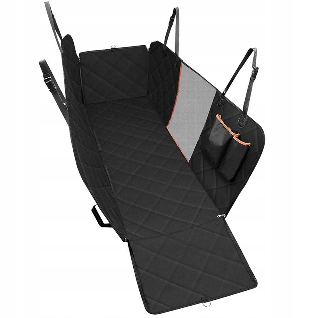Car mat fabric L/XL black 120 cm x 136 cm Manufacturer code 5903039717213