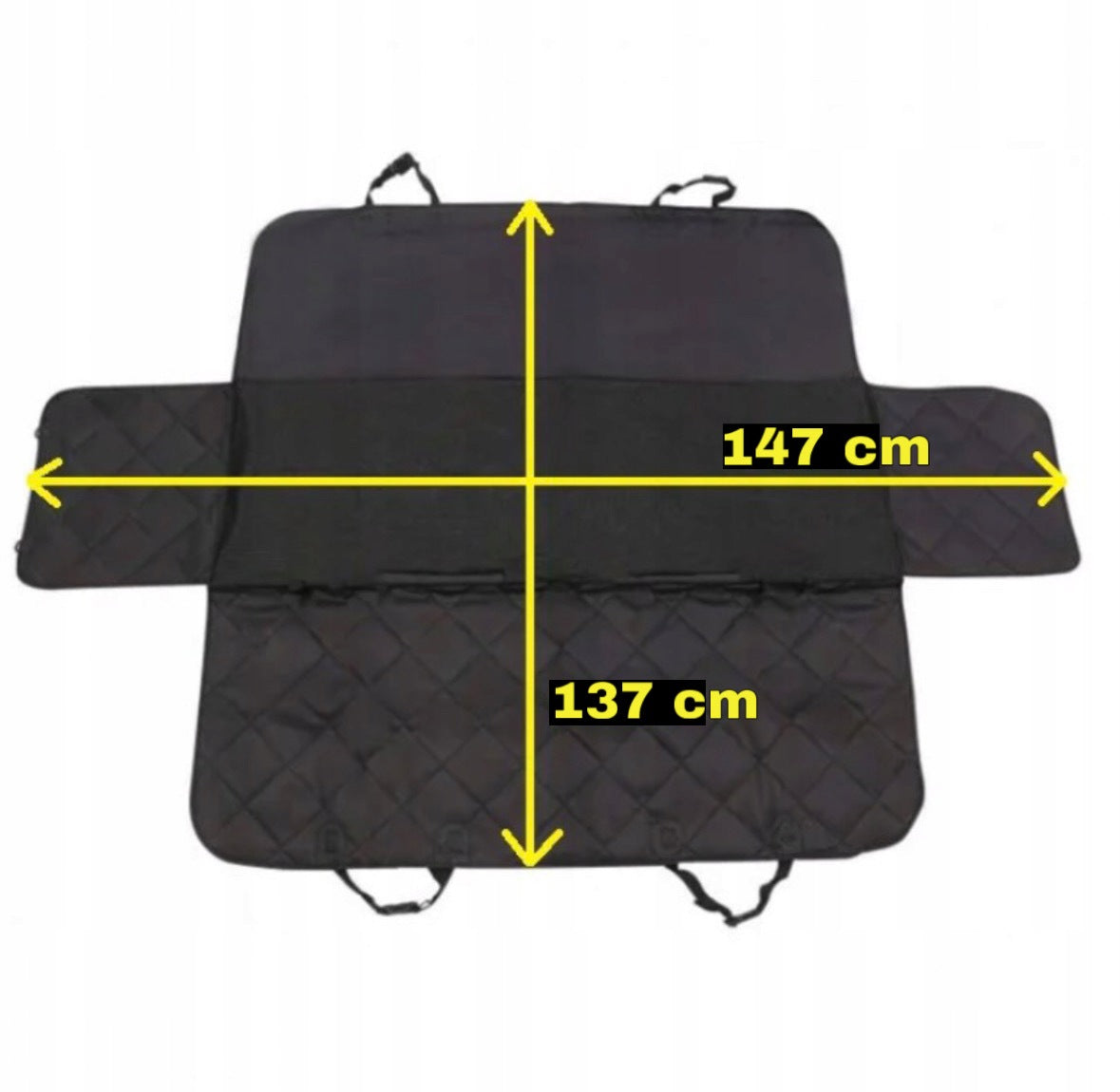 Car mat for dog Manufacturer code Xj4019