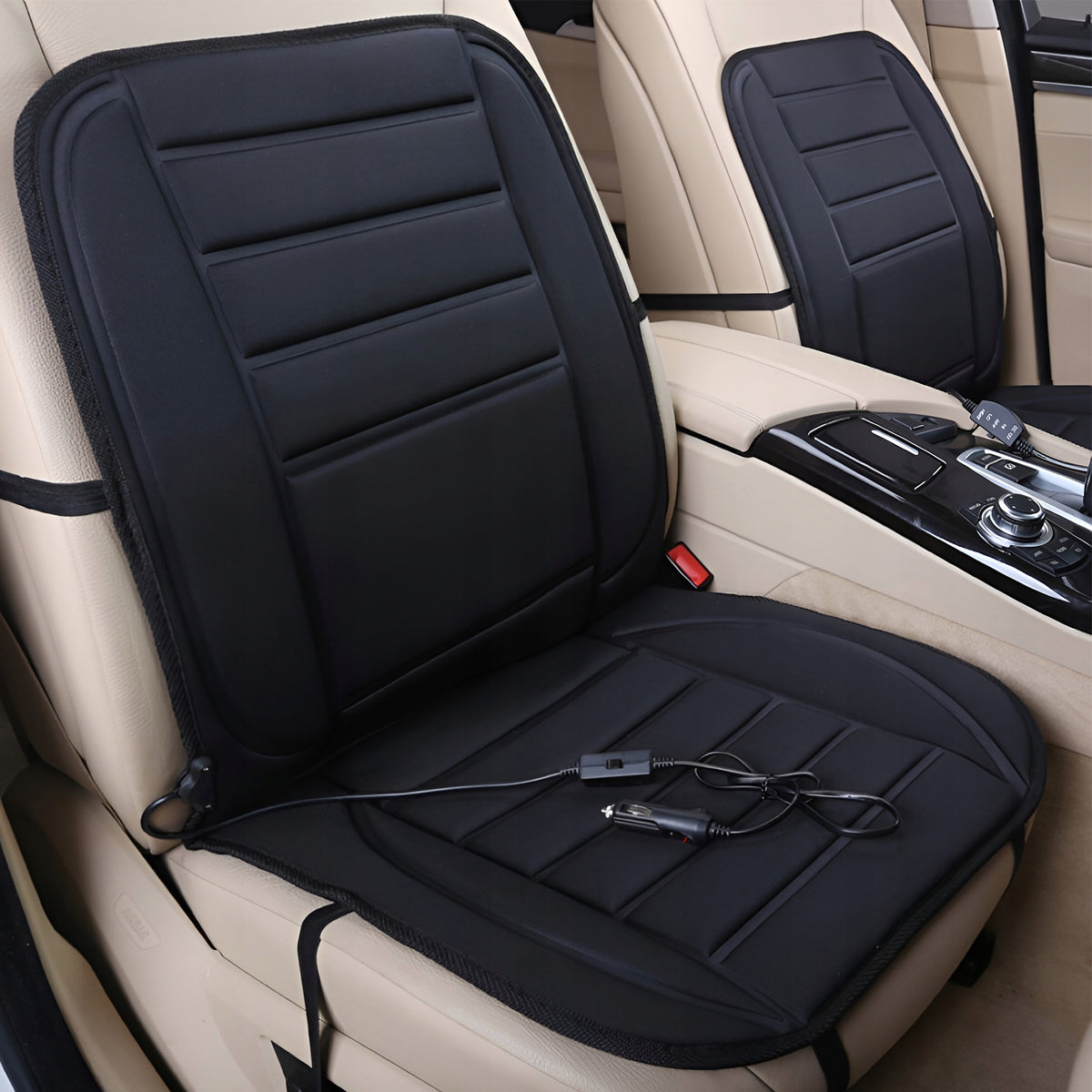 Car mat heated heating for seat socket 12V adjustment LO HI Packaging status original