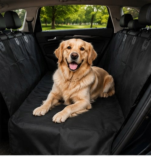 Car mat nylon universal Cooper & Pals black 145 cm x 140