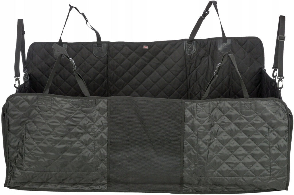 Car mat plastic M/L Trixie black 163 cm x 161 cm Manufacturer code TX-13232