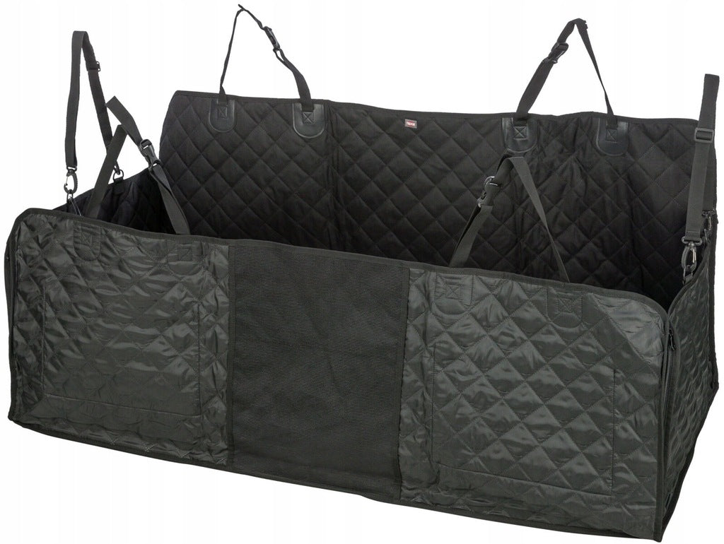 Car mat plastic M/L Trixie black 163 cm x 161 cm