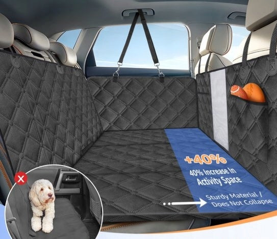 Car mat universal fabric Nobleza black 131 cm x 164 cm Brand Nobleza
