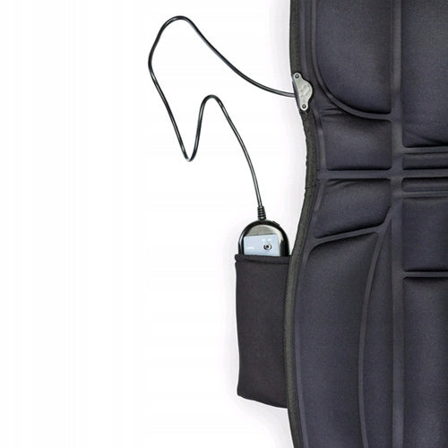 Car mat with heating and massage function for car or for home seat Batteries included no