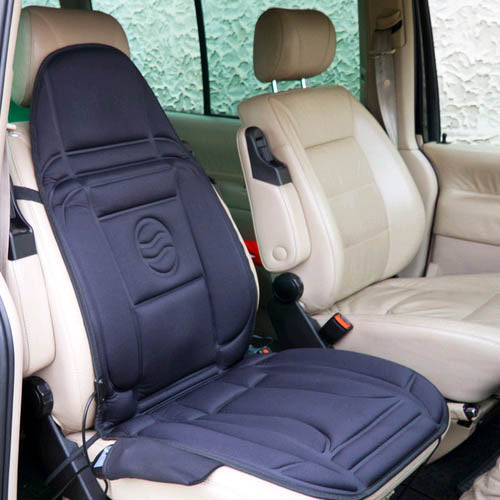 Car mat with heating and massage function for car or for home seat Packaging status original