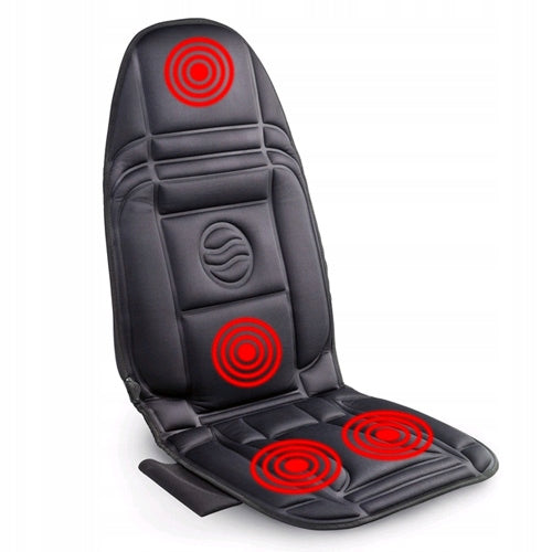 Car mat with heating and massage function for car or for home seat
