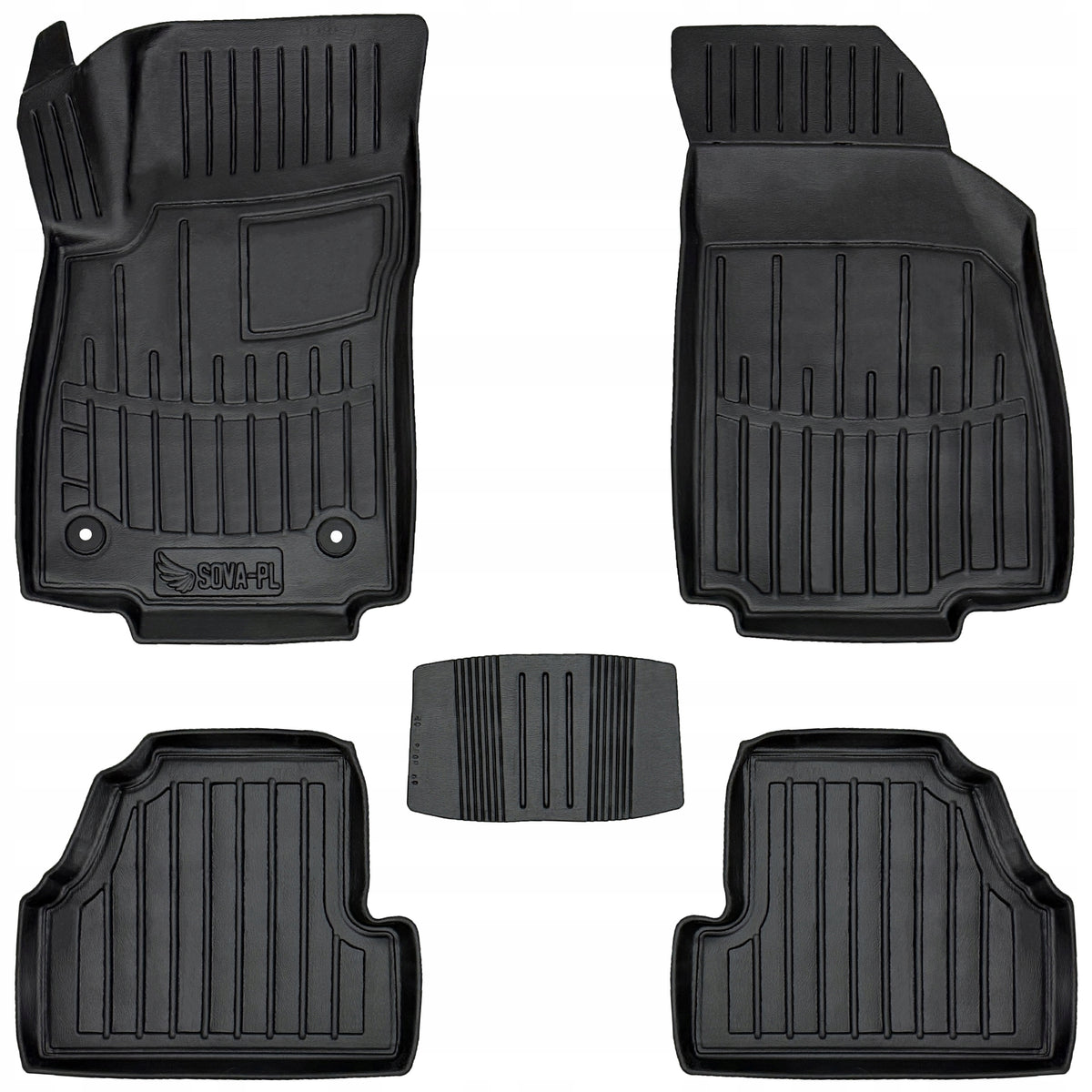 Car mats Opel Mokka A (2012-2020) +shoe mat Packaging status original