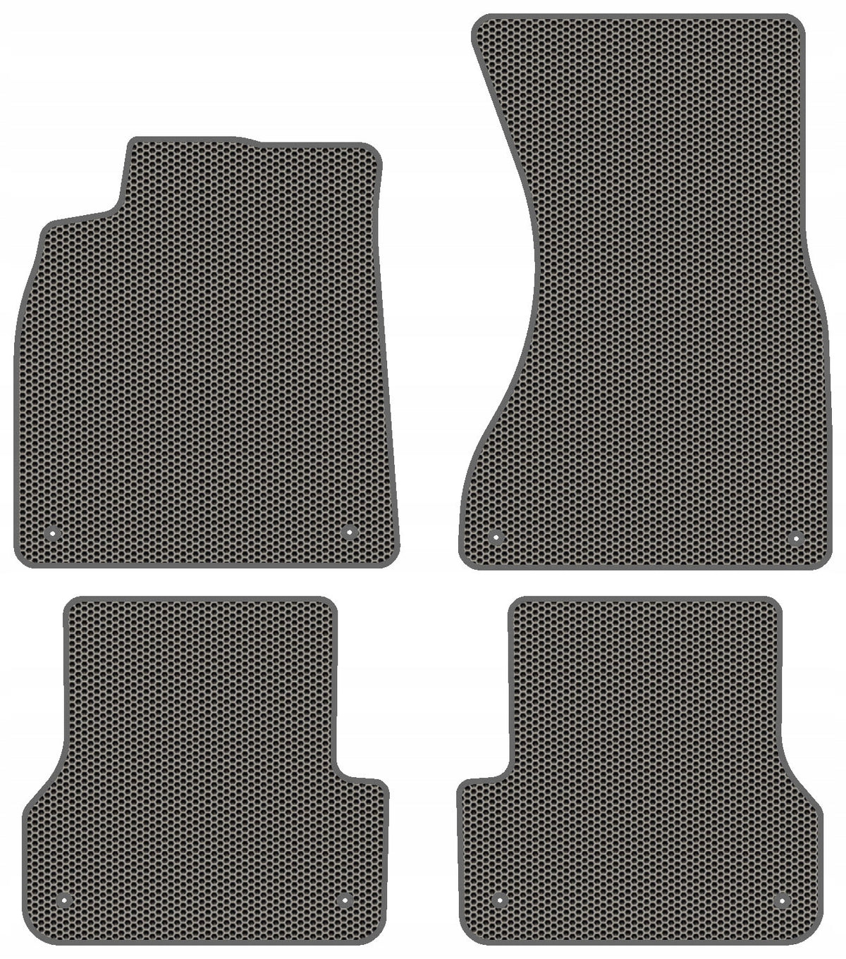 Car mats dedicated to Audi A6 C7 / Audi A7 C7 EVA Premium-Line Packaging status original