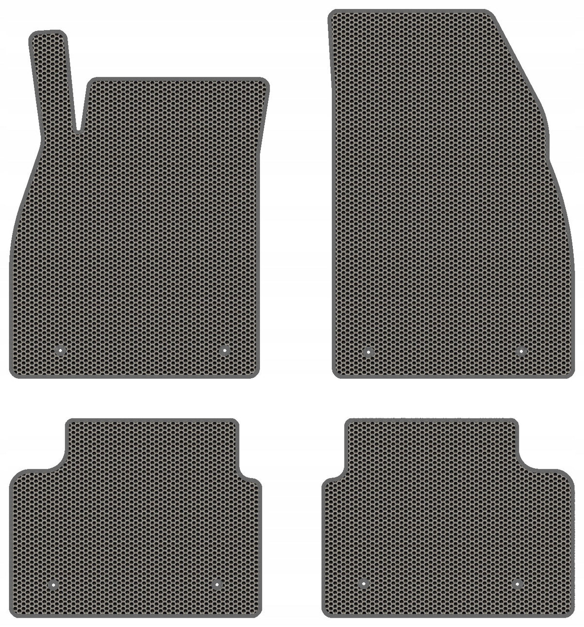 Car mats for Opel Insignia A (08-17) EVA Premium-Line Packaging status original