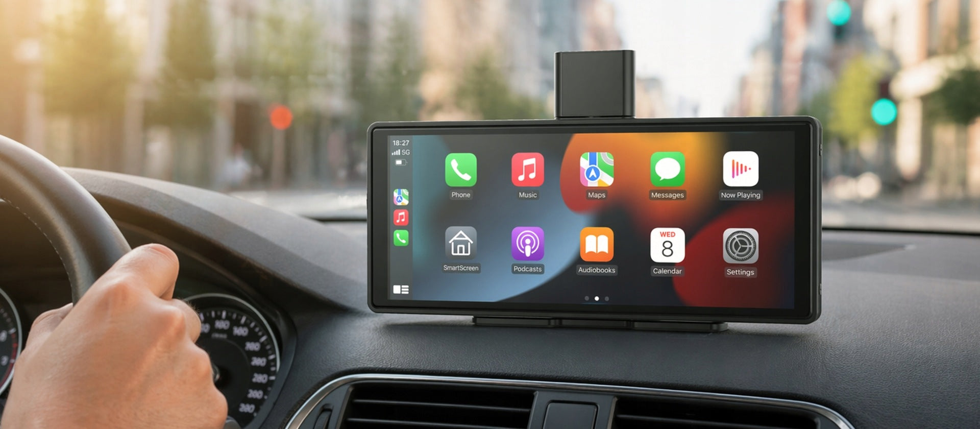 Car multimedia screen Navitel DS1020 DVR Carplay - two cameras Manufacturer code DS1020 DVR