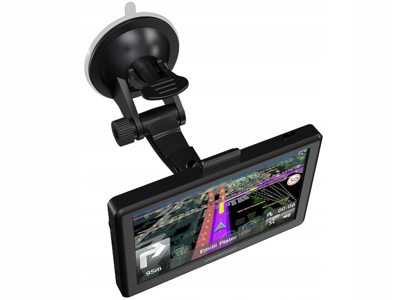 Car navigation 5" MODECOM FreeWAY CX5.0 + MapFactor map Europe TFT Model FreeWAY CX 5.0