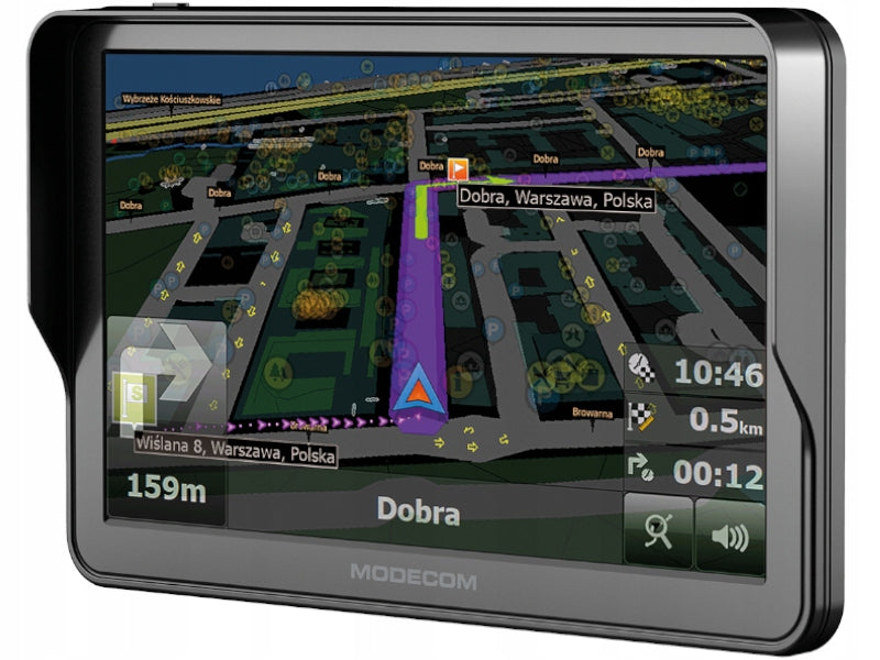 Car navigation + MapFactor map of Europe MODECOM FreeWAY CX 7.3 Packaging status original