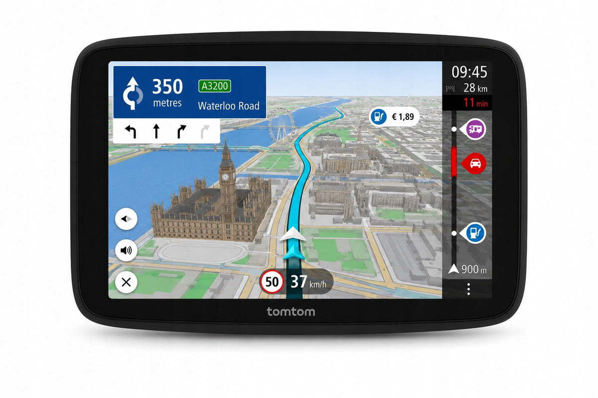 Car navigation TOMTOM GO Camper Max 700